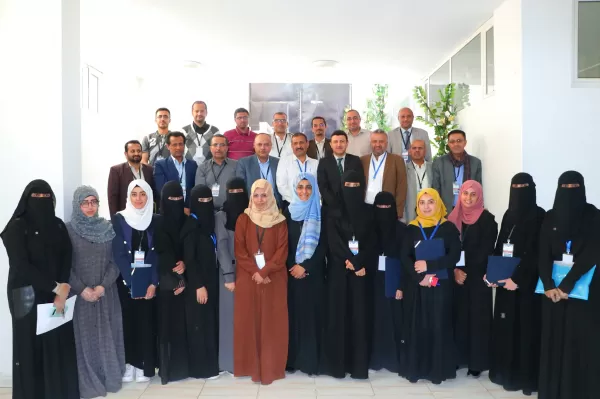 The Center for Development and Quality Assurance at the university organizes a workshop to develop the center’s strategy 2025