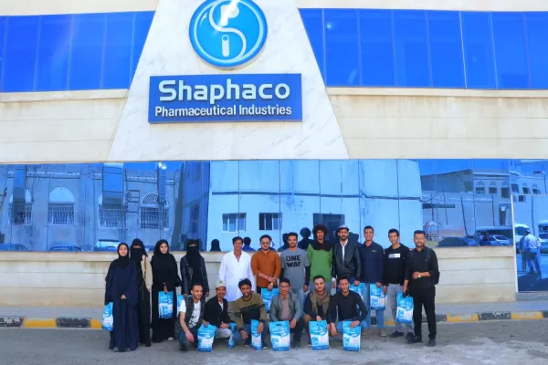 The Department of Chemical Engineering organizes a scientific visit for third-level students to Shafaco Pharmaceutical Industries