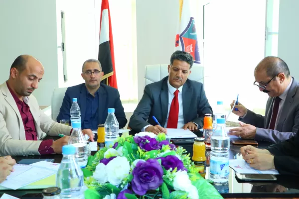 The University Council holds its periodic meeting headed by the President of the University, Dr. Najib Al-Kumaim