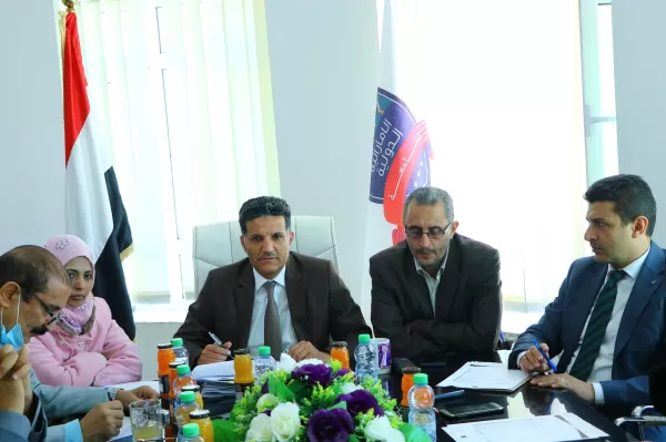 The University Council holds its periodic meeting headed by the President of the University, Dr. Najib Al-Kumaim