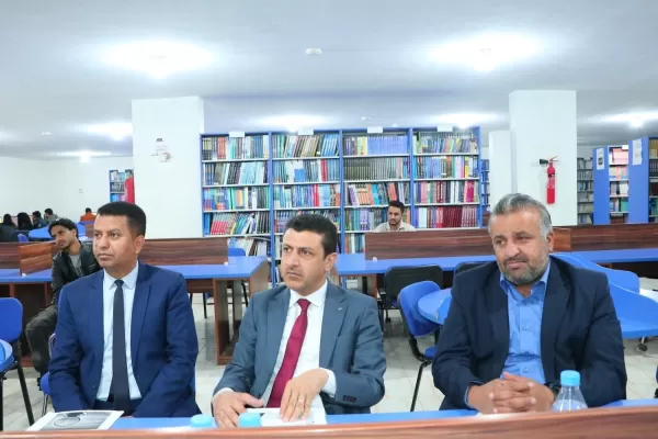 The conclusion of the discussion of graduation projects for the departments of Oil and Gas Engineering and Medical Equipment Engineering at the Faculty of Engineering and Information Technology at the university