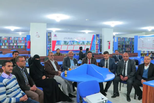 Continuation of discussion of graduation projects for students of the Civil Engineering Department at the Faculty of Engineering and Information Technology at the university