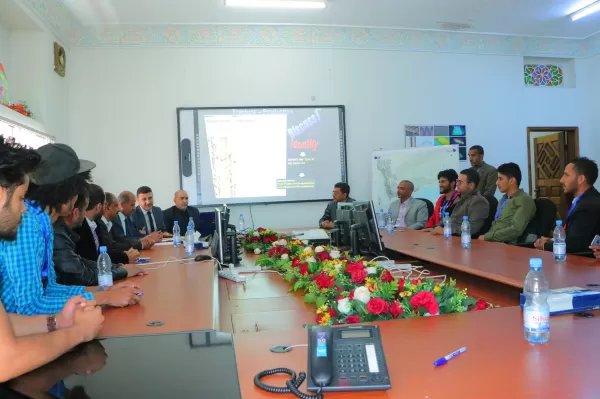 The conclusion of the training course for the second group of students of the Department of Oil and Gas Engineering on computer applications used in petroleum operations