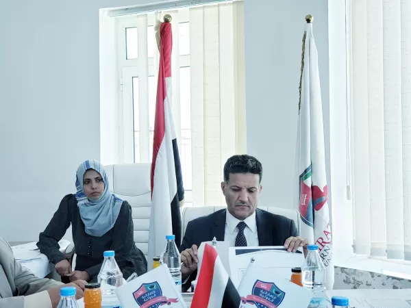 The University Council holds its periodic meeting headed by the President of the University, Dr. Najib Al-Kumaim