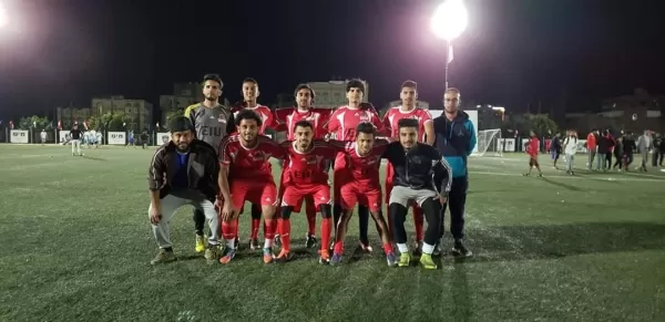 The university team topped the semi-finals after winning five goals over the physical education team within the Yemeni universities league