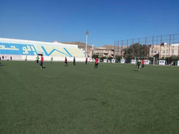 The conclusion of the qualifying rounds for the 16th League of the Emirates University International Football Championship