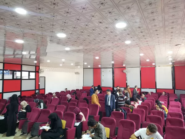 Launching the final exams for the first semester of the academic year 2019-2020 in the Faculties of Engineering and Administrative Sciences