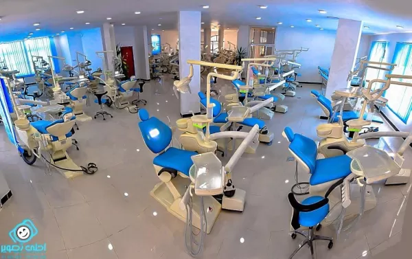 Completion of dental chair equipment at the University