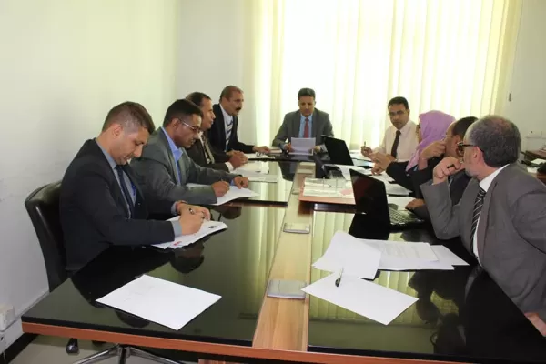 The meetings of the committee for developing the strategy of the College of Medicine and Health Sciences continue at the university