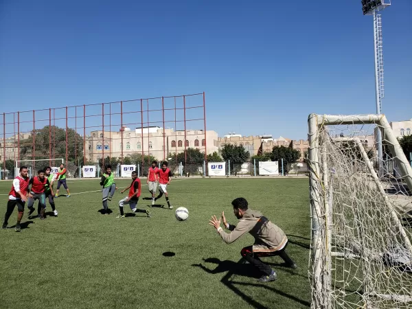 The qualifiers for the 16th round of the Emirates University International Football Championship continue