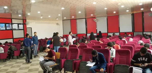 Launching the final exams for the second semester of the academic year 2019-2018 in the Faculties of Engineering and Administrative Sciences