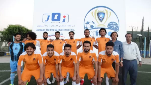 The university team qualifies for the semi-finals of the Al Wahda Club Winter Forum