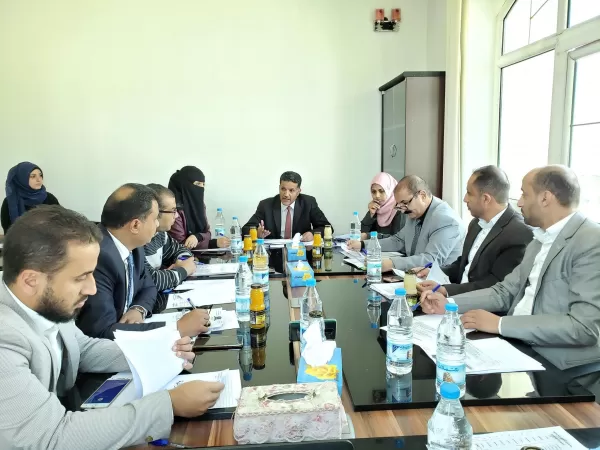 The University Council holds its periodic meeting headed by Dr. Najib Al-Kumaim, President of the University