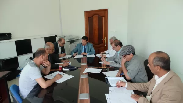 The University Council holds its periodic meeting headed by Dr. Najib Al-Kumaim