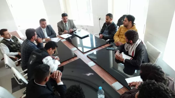 To find out the interests of the students, the president of the university holds an expanded meeting with the representatives of the faculties of engineering and administration