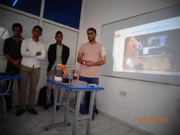 Outstanding quality projects for fourth-level students in the Mechatronics Department