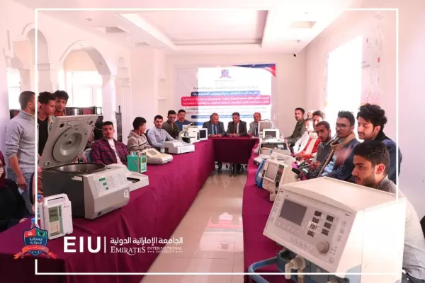 Inauguration of the practical training program for students of the Department of Medical Equipment Engineering, level four