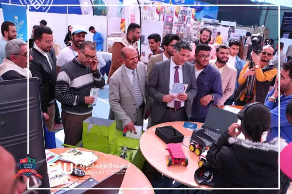 The President of the University visits the University's Pavilion for Innovative Projects at the Expo 2022