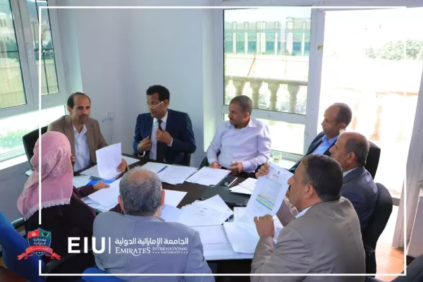 The Executive Council of the Center for Development and Quality Assurance holds its periodic meeting headed by the University President