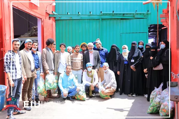 زيارة علمية لطلبة إدارة الأعمال المستوى الثالث إلى المؤسسة الوطنية لصناعة المواد الغذائية