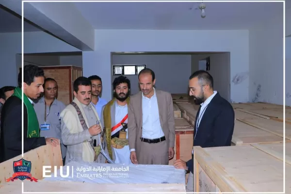 The arrival of a new batch of medical devices and equipment to modernize the laboratories and clinics of the College of Dentistry and Human Medicine