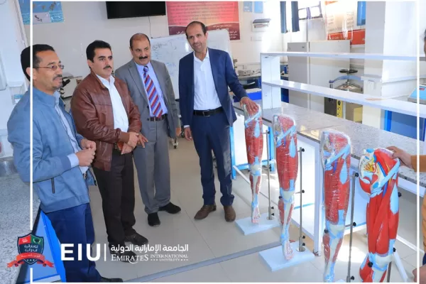 The first phase of modernizing the laboratories of the University’s College of Medicine and Health Sciences begins