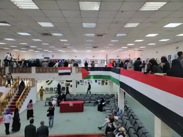 The UAE University participates in the opening of the second exhibition of fine arts for Yemeni universities