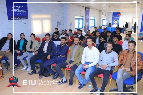 A training program for students of the Information Technology Department, level 4, at Sabafon Communications Company