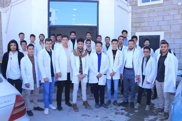 Conclusion of the program of scientific visits for second-level human medicine students to the Sam City Water Plant