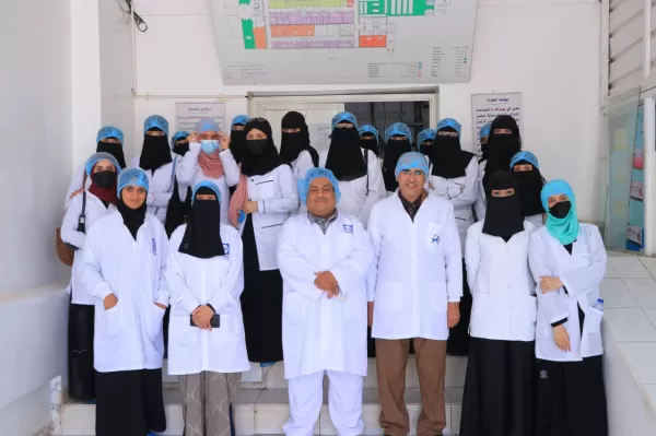 A scientific visit for the fourth-level students of the Department of Clinical Pharmacy to the BioPharm pharmaceutical factory within the pharmaceutical manufacturing course