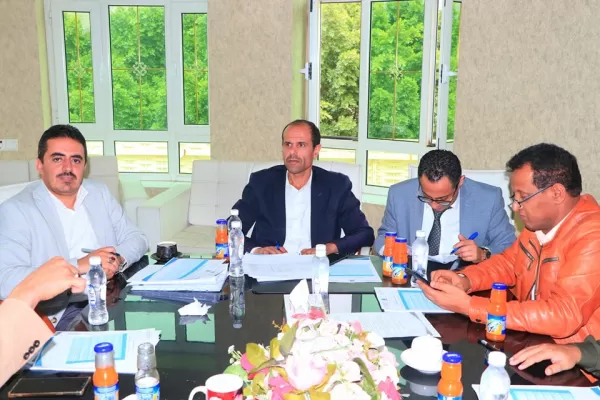 The University Council holds its regular meeting headed by the University President, Dr. Nasser Al-Mofari