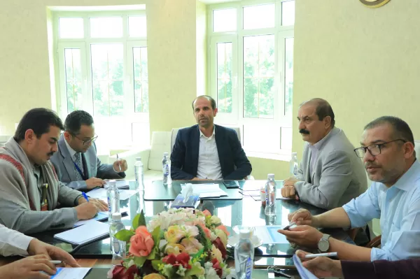 The University Council holds its regular meeting for the month of July, headed by the University President, Dr. Nasser Al-Mofari