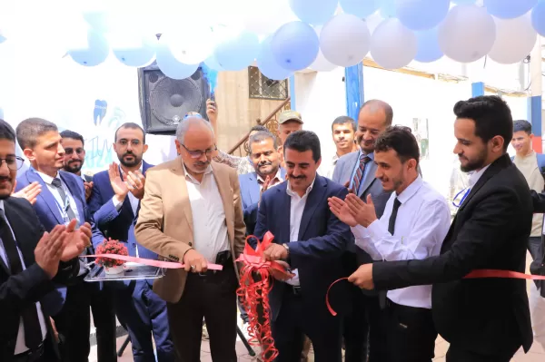 Opening of the first student scientific exhibition for students of the College of Dentistry at the UAE University