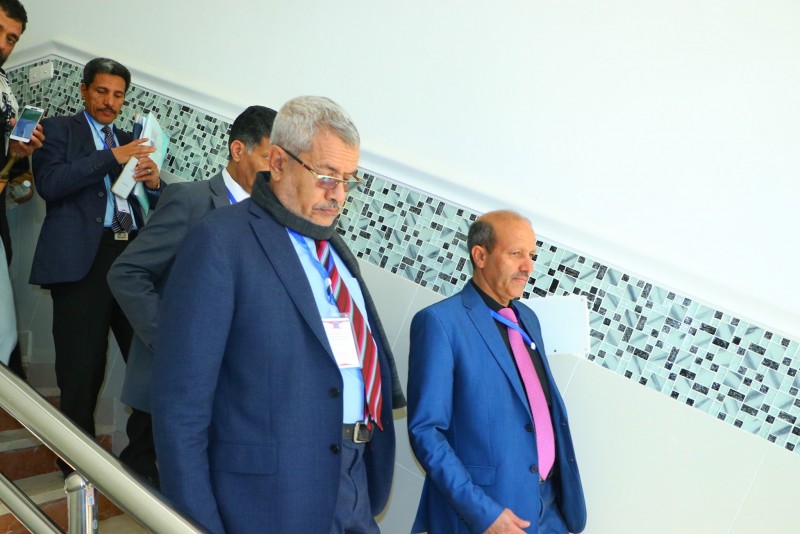 The Minister of Higher Education and Scientific Research reviews the workflow and equipment in the fourth educational building of the university