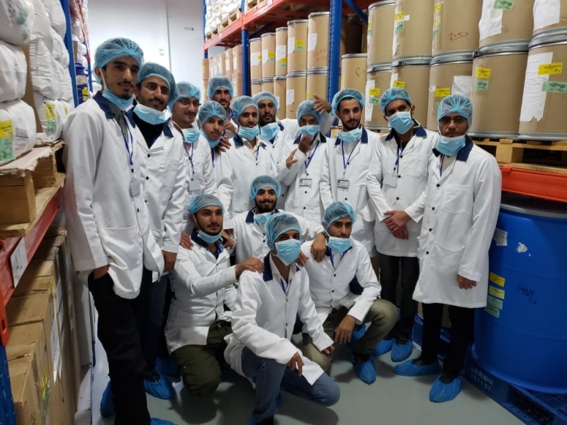 The Clinical Pharmacy Department organizes a scientific visit for the second batch of students from the third level to the Sheba Pharma Pharmaceutical Factory