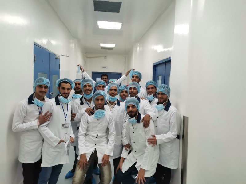 The Clinical Pharmacy Department organizes a scientific visit for the second batch of students from the third level to the Sheba Pharma Pharmaceutical Factory