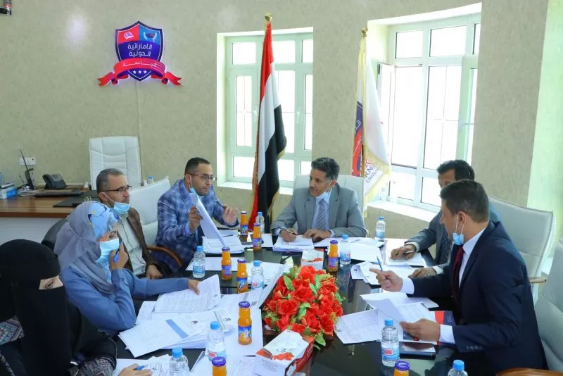 The University Council holds its periodic meeting headed by the President of the University