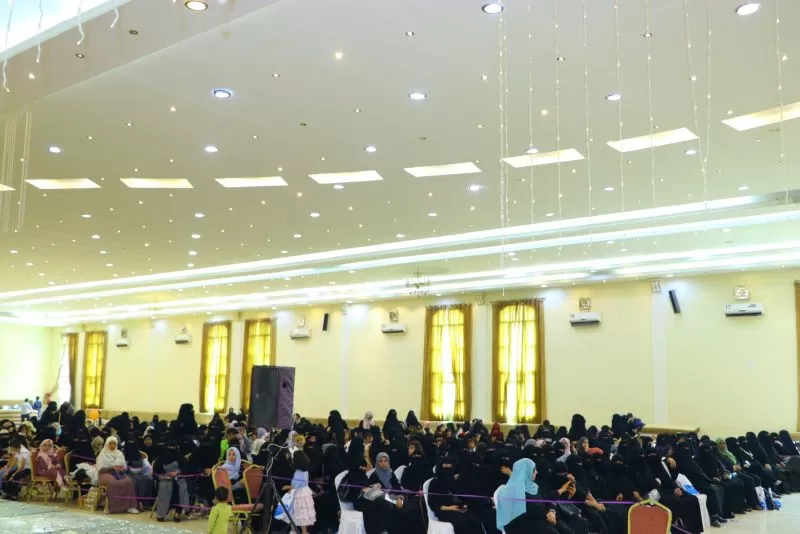 A student artistic ceremony for the graduation of the two departments of Oil and Gas Engineering and Information Technology from the College of Engineering at the university