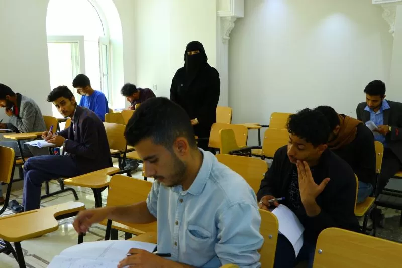 Launching the final exams for the second semester of the academic year 2020-2021 in the Faculties of Engineering and Administrative Sciences