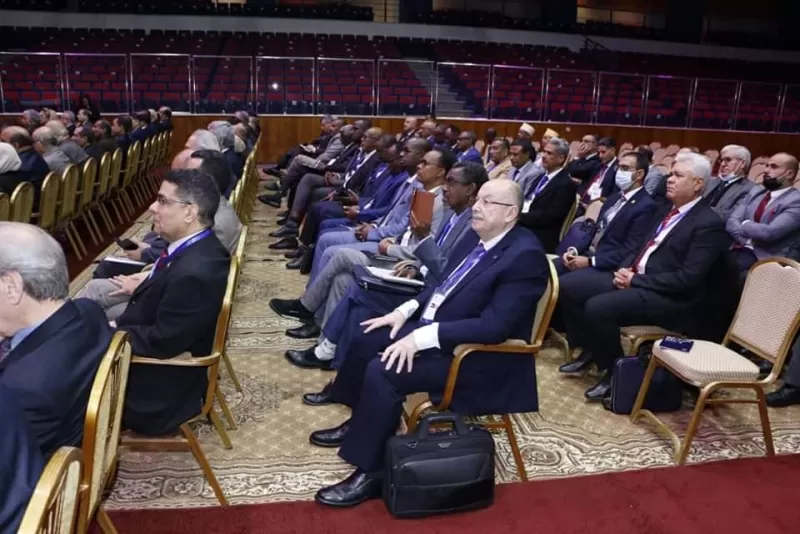 The President of the UAE University participates in the work of the Association of Arab Universities Conference, held in Jordan during the period 27-28 March