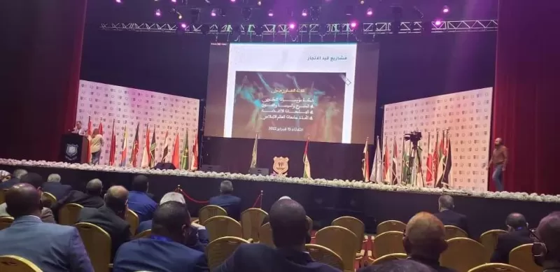 The President of the UAE University participates in the work of the Association of Arab Universities Conference, held in Jordan during the period 27-28 March