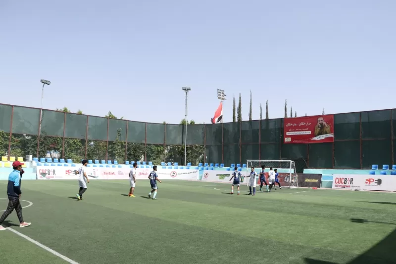 The conclusion of the university’s football league among the university’s faculties in its sixth season and honoring the team that won the League Cup