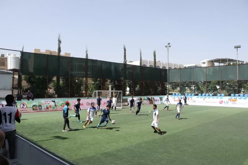 The conclusion of the university’s football league among the university’s faculties in its sixth season and honoring the team that won the League Cup