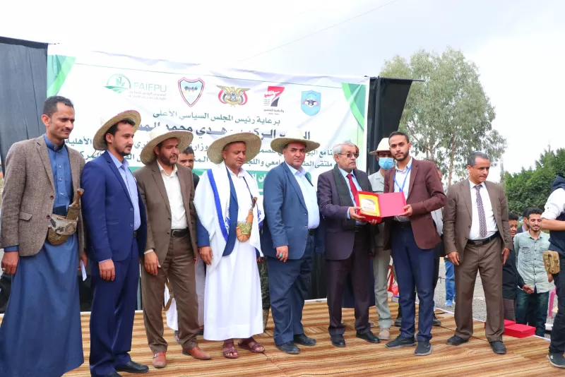 The UAE University participates in the conclusion of the activities of the first agricultural and industrial festival in private universities