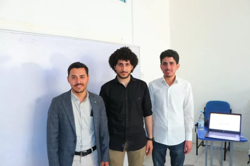 Inauguration of the discussion of the first phase of graduation projects for the Department of Management Information Systems at the College of Administrative and Financial Sciences