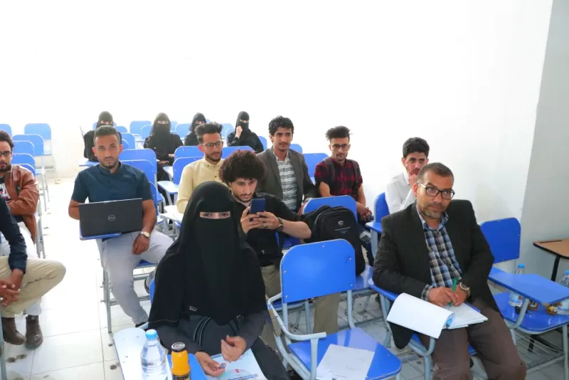 Inauguration of the discussion of the first phase of graduation projects for the Department of Management Information Systems at the College of Administrative and Financial Sciences