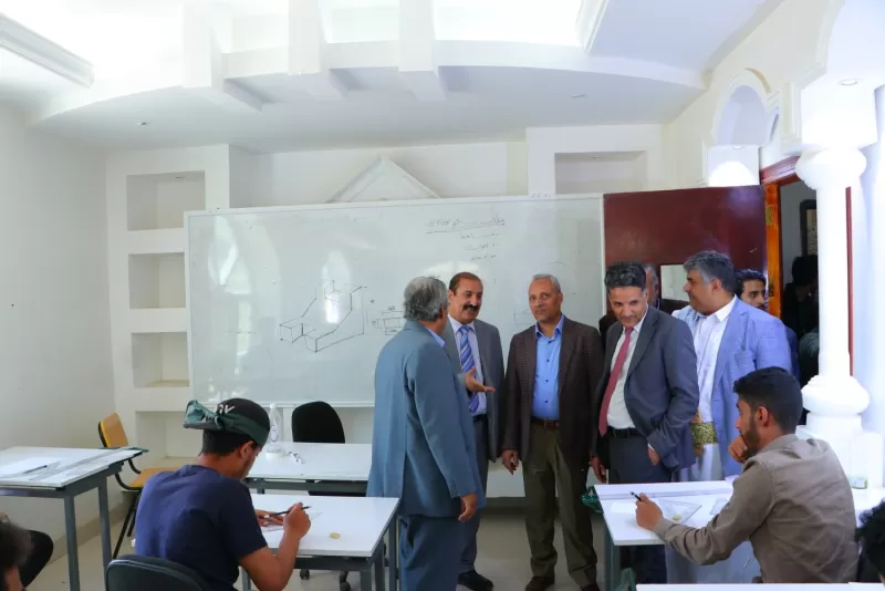 During his inspection visit, he was briefed on the progress of the educational process at the university Deputy Prime Minister for National Vision Affairs praises the university's educational and academic level