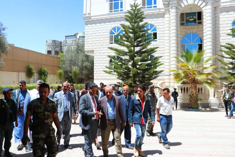 During his inspection visit, he was briefed on the progress of the educational process at the university Deputy Prime Minister for National Vision Affairs praises the university's educational and academic level