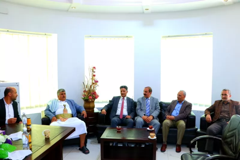 During his inspection visit, he was briefed on the progress of the educational process at the university Deputy Prime Minister for National Vision Affairs praises the university's educational and academic level