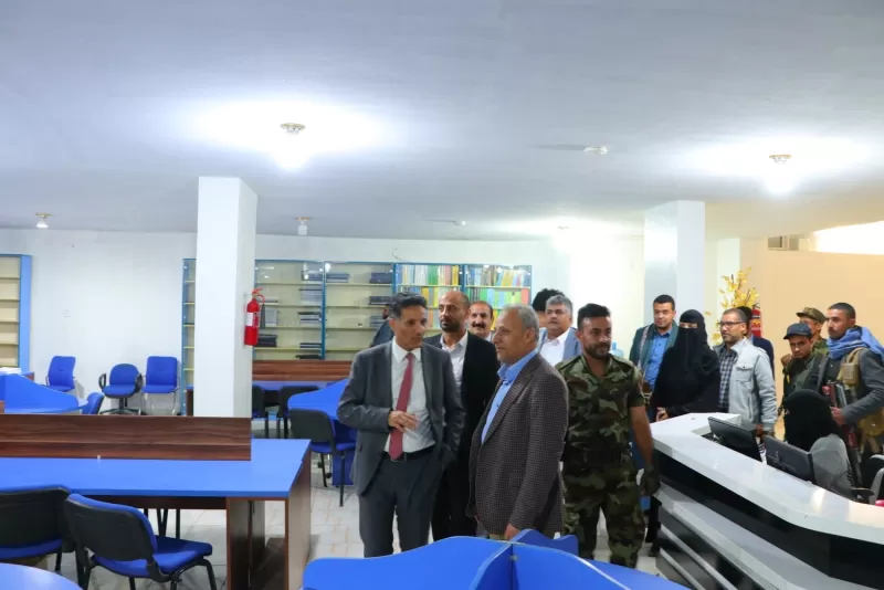 During his inspection visit, he was briefed on the progress of the educational process at the university Deputy Prime Minister for National Vision Affairs praises the university's educational and academic level